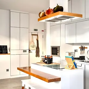  Appartement Cristalia,roof Terrace In Center, Garage, Netflix 75inch Tv
