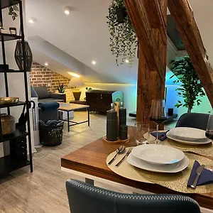  Appartement Beyond Staying Loft 23 Frei Stehende Badewanne Duitsland